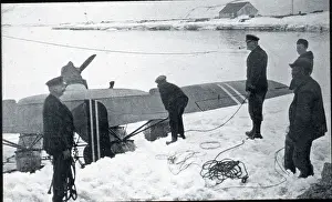 Airship Italia rescue team, Hansa-Brandenburg W. 33 ?F. 38