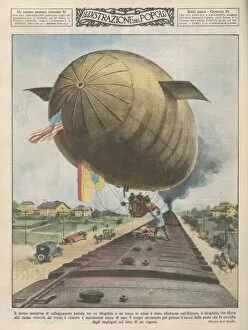 Moving Gallery: Airship Mail Project