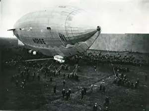 Airship Norge, the first N-Class semi-rigid airship