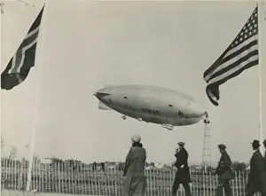 Airship Norge, the first N-Class semi-rigid airship