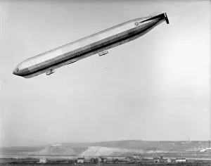 Airship R9 November 1916