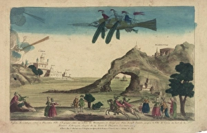 Images Dated 7th November 2011: Airship shaped like a fish, Spain