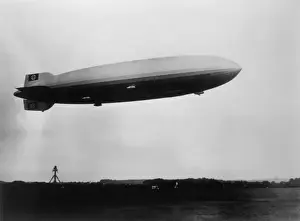 Takeoff Prints: Airship / Zeppelin Takeoff