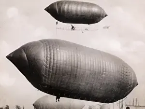 Grounded Prints: Airships