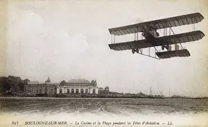 Freres Prints: Airshow on the beach at Boulogne-sur-Mer, France