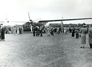 Airspeed Ambassador, G-AMAB, Sir Francis Bacon, of BEA a?