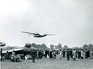 Airspeed Ambassador, G-AMAB, Sir Francis Bacon, of BEA f?