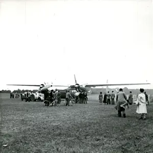 Airspeed Ambassador, G-AMAB, Sir Francis Bacon, of BEA a?