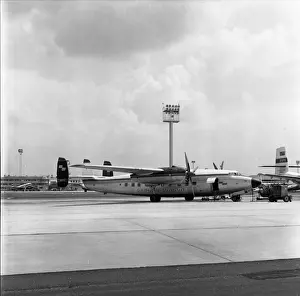 Butler Prints: Airspeed Ambassador G-AMAE Dan-Air - Le Bourget