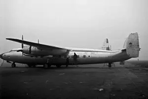 Airspeed Ambassador at Le Bourget
