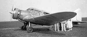 Undercarriage Collection: Airspeed AS. 5 Courier G-ADAY