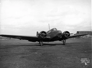 Experimentally Gallery: Airspeed AS10 Oxford I L4539