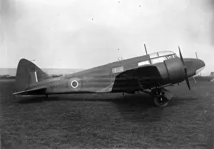 Airspeed Prints: Airspeed AS10 Oxford I NM749