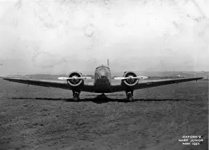 Airspeed AS10 Oxford V prototype AS592