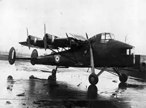 Airspeed Prints: Airspeed AS39 Fleet Shadower
