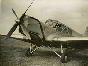 Airspeed Gallery: Airspeed AS5 Courier, G-ACNZ, fitted with a Napier Rapie?