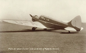 Airspeed Gallery: Airspeed AS5 Courier, G-ADAY