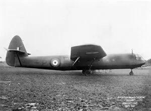 Prototype Gallery: Airspeed AS51 Horsa I DG597 the first prototype