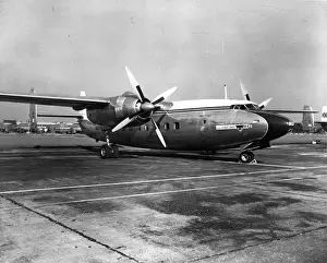 Airspeed AS57 Ambassador G-ALZY Sir Philip Sidney of BEA