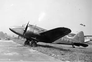 Airspeed Prints: Airspeed AS65 Consul G-AHFS of British Air Transport