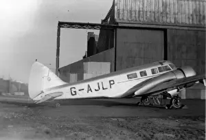 Airspeed Prints: Airspeed AS65 Consul G-AJLP