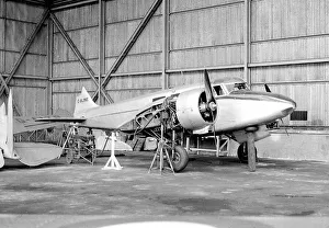 Consul Prints: Airspeed AS.65 Consul G-AJNE