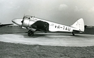 Airspeed Gallery: Airspeed AS65 Consul, VR-TAU