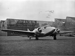 Airspeed AS65 Consul VX587