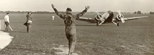 Airspeed Gallery: Airspeed AS8 Viceroy, G-ACMU, at Mildenhall