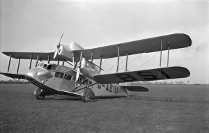 Airspeed Gallery: Airspeed Ferry - G-ABSI