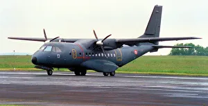 Cottesmore Prints: Airtech CN-235-200M 123 - 62-IM