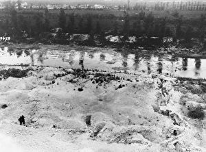 Aisne Gallery: Aisne Canal WWI