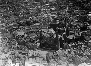 Chapelle Prints: Aix-La-Chapelle 1930S