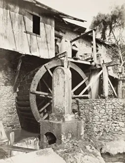 Thresher Prints: AIX-les-Bains - Gorges du Sierroz, memorial stone