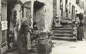 Vegetable Vendor