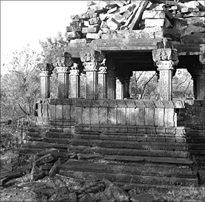 Ajaigarh Fort and Temple Ruins, Central India