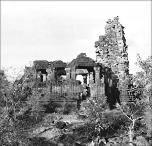 Ajaigarh Fort and Temple Ruins, Central India