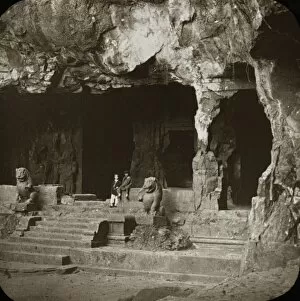 Ajanta Gallery: The Ajanta cave complex
