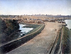 Akasaka Gallery: Akasaka, Tokyo, Japan circa 1880s