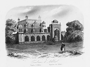 Akbar Gallery: Akbar Tomb, Agra