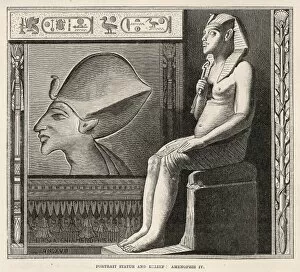 Amenophis Gallery: Akhenaton / Egypt / Anon Eng