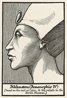 Amenophis Gallery: Akhenaton / Egypt / Wells