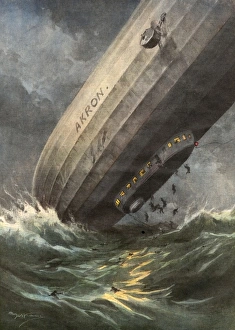 Akron Gallery: AKRON CRASHES 1933