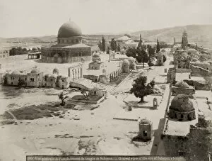 Al Aqsa mosque and site of Solomons Temple, Jerusalem