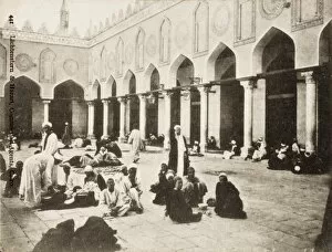 Madarsa Gallery: Al-Azhar Mosque, Cairo, Egypt