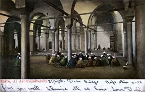 Images Dated 2nd August 2018: The Al-Azhar University - Al-Azhar Mosque, Cairo, Egypt