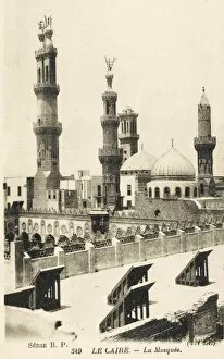 Al-Azhar University and Mosque, Cairo, Egypt