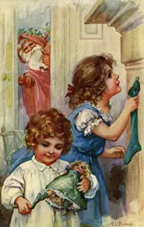 AL Bowley. C1757a Xmas