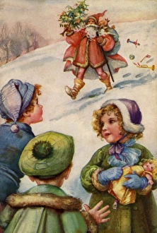 Images Dated 28th April 2011: AL Bowley. C1758 Xmas