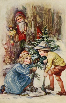 Images Dated 28th April 2011: AL Bowley. C2098b Xmas